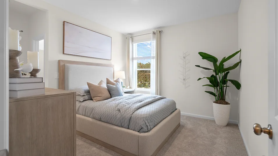Quarto 4 do modelo Jagger no Wellness Ridge Clermont FL, casa Lennar em Orlando para brasileiros