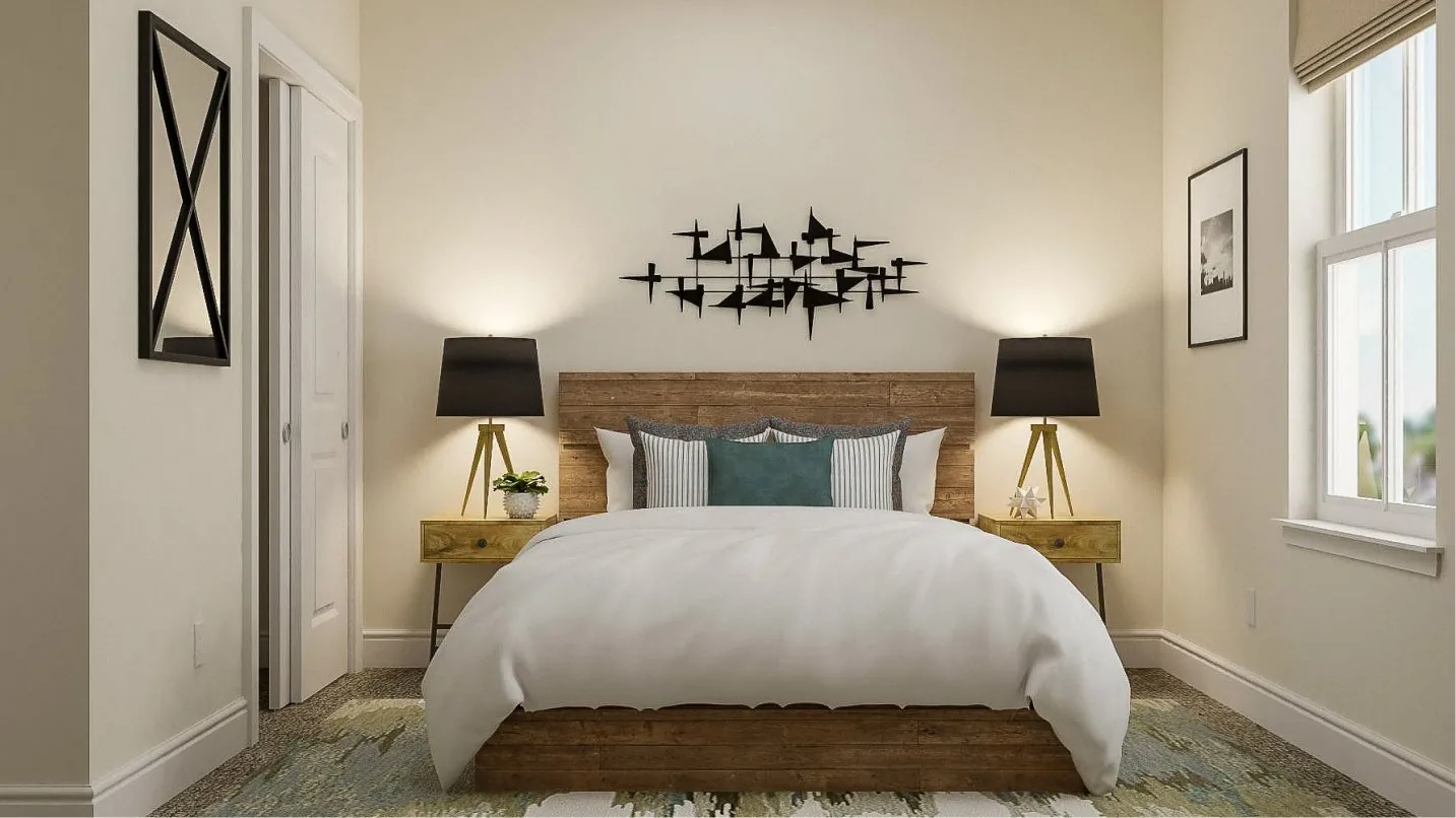 Ambiente do modelo Inverness no Wellness Ridge Clermont FL, casa Lennar em Orlando para brasileiros