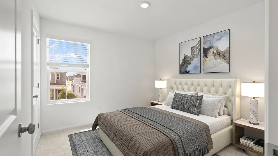 Quarto 4 do modelo Lucia no Wellness Ridge Clermont FL, casa Lennar em Orlando para brasileiros