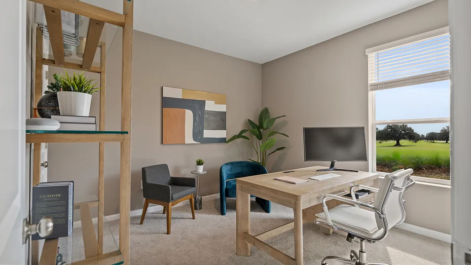 Quarto 3 do modelo Steely no Wellness Ridge Clermont FL, casa Lennar em Orlando para brasileiros