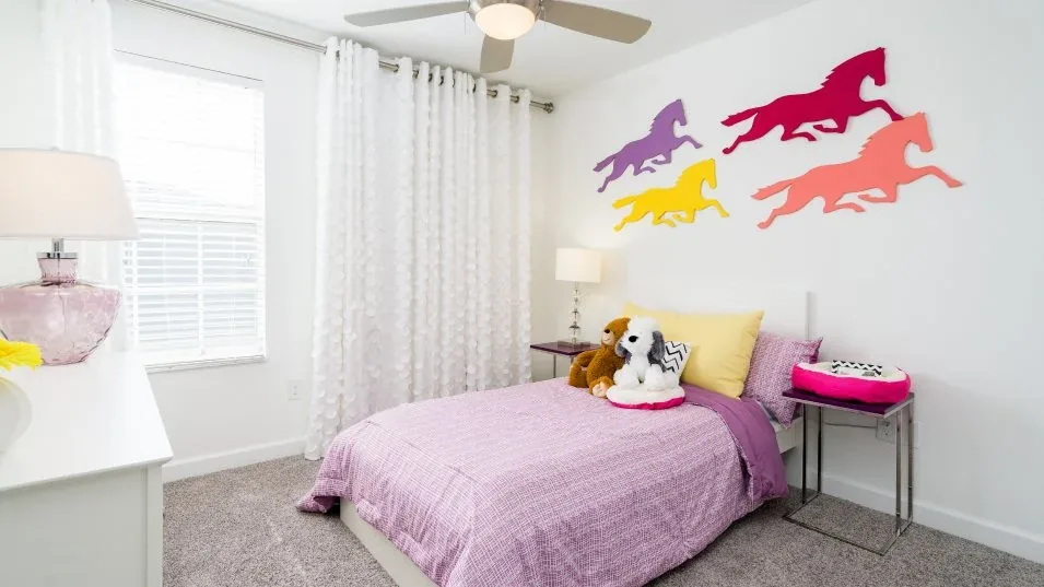 Quarto 4 do modelo Rio no Wellness Ridge Clermont FL, casa Lennar em Orlando para brasileiros