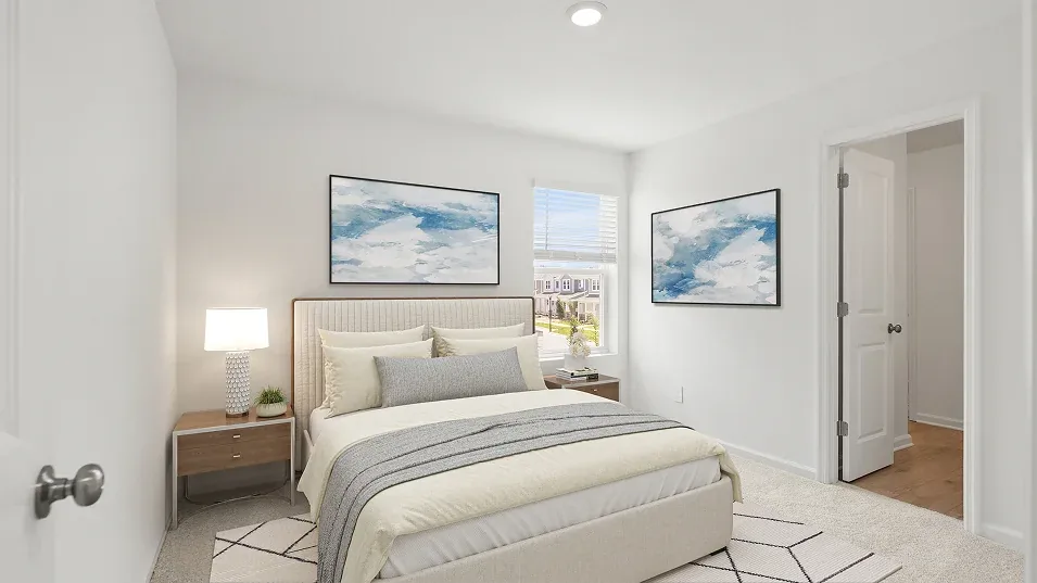 Quarto 2 do modelo Lucia no Wellness Ridge Clermont FL, casa Lennar em Orlando para brasileiros