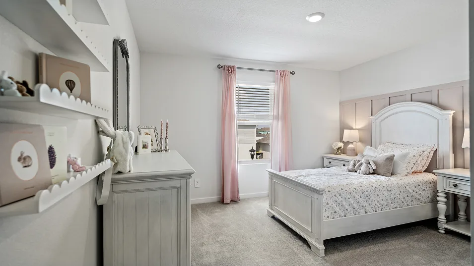 Quarto 4 do modelo Dylan no Wellness Ridge Clermont FL, casa Lennar em Orlando para brasileiros