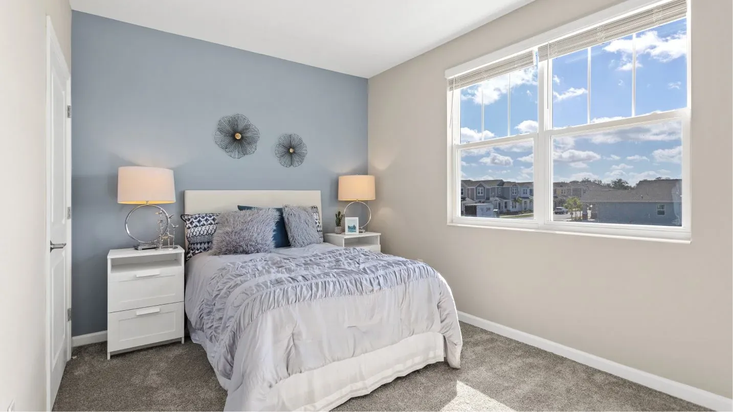 Segundo quarto do modelo Cascade da Lennar - Wellness Ridge