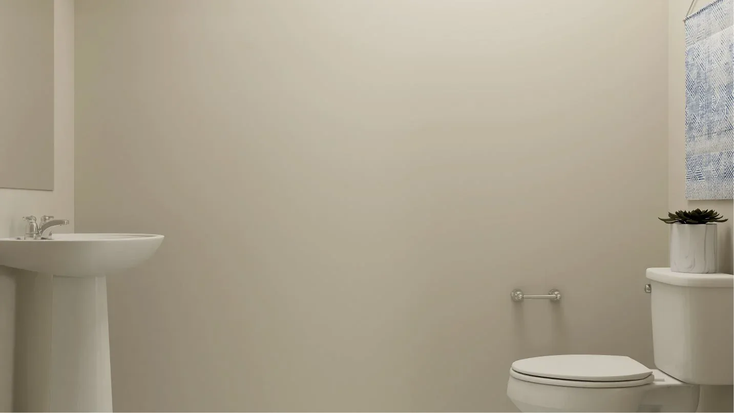 Lavabo do modelo Amalfi no Wellness Ridge Clermont FL, casa Lennar em Orlando para brasileiros