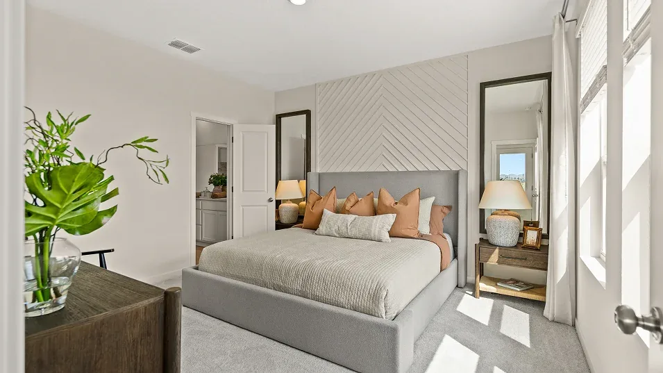 Suite master do modelo Santo no Wellness Ridge Clermont FL, casa Lennar em Orlando para brasileiros