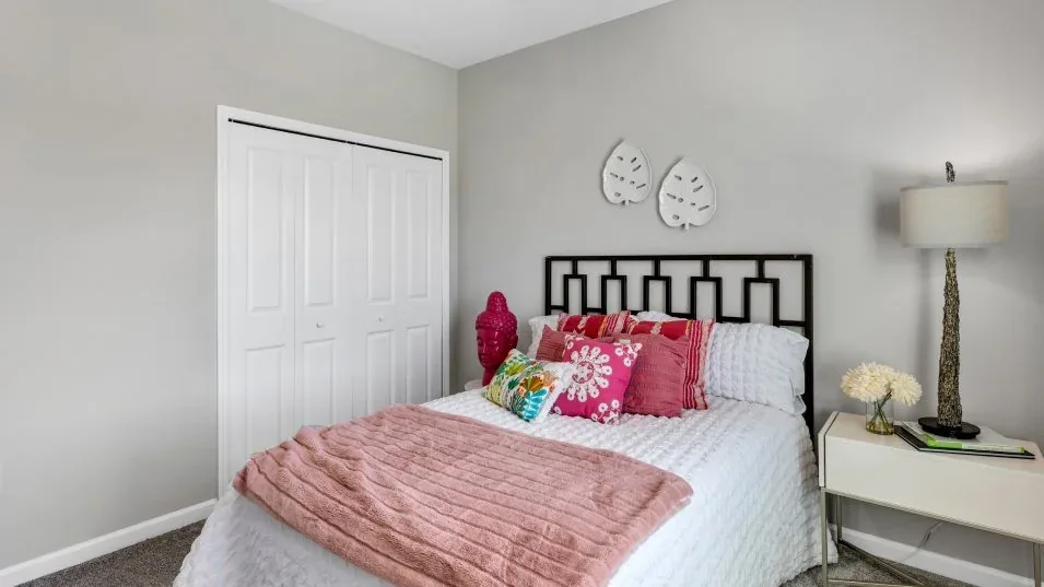 Quarto 4 do modelo Delray no Wellness Ridge Clermont FL, casa Lennar em Orlando para brasileiros