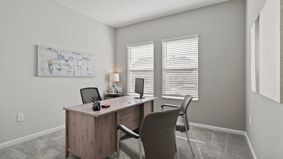 Quarto 4 do modelo Estero no Wellness Ridge Clermont FL, casa Lennar em Orlando para brasileiros