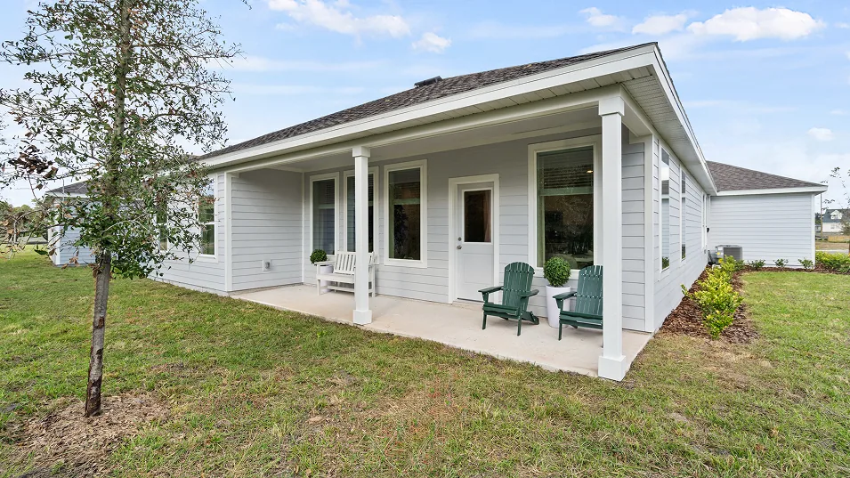 Ambiente do modelo McCartney no Wellness Ridge Clermont FL, casa Lennar em Orlando para brasileiros