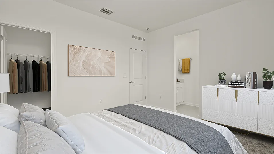 Ambiente do modelo Summerlin no Wellness Ridge Clermont FL, casa Lennar em Orlando para brasileiros