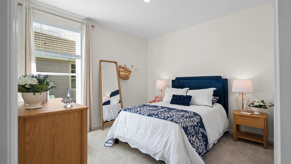 Quarto 2 do modelo Jagger no Wellness Ridge Clermont FL, casa Lennar em Orlando para brasileiros