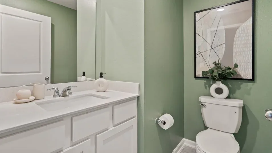 Lavabo do modelo Sienna no Wellness Ridge Clermont FL, casa Lennar em Orlando para brasileiros
