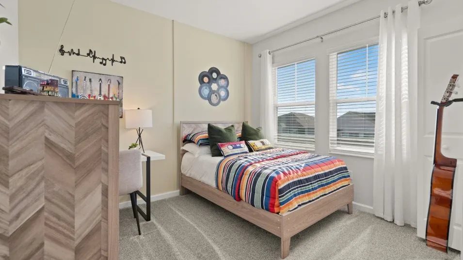 Segundo quarto do modelo Brookside - vista 1