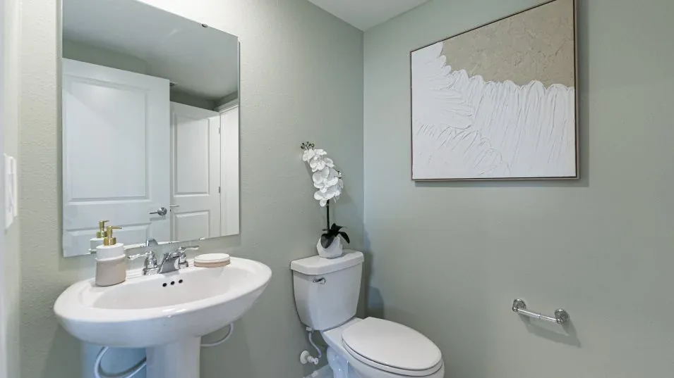 Lavabo do modelo Minori no Wellness Ridge Clermont FL, casa Lennar em Orlando para brasileiros