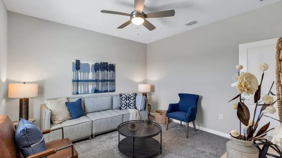 Quarto 3 do modelo Delray no Wellness Ridge Clermont FL, casa Lennar em Orlando para brasileiros