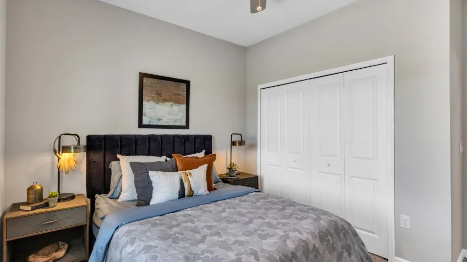 Quarto 2 do modelo Delray no Wellness Ridge Clermont FL, casa Lennar em Orlando para brasileiros