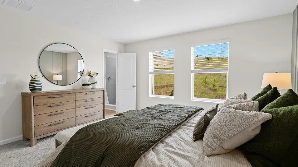 Suite master do modelo Capri - vista 2 no Wellness Ridge Clermont FL, casa Lennar em Orlando para brasileiros