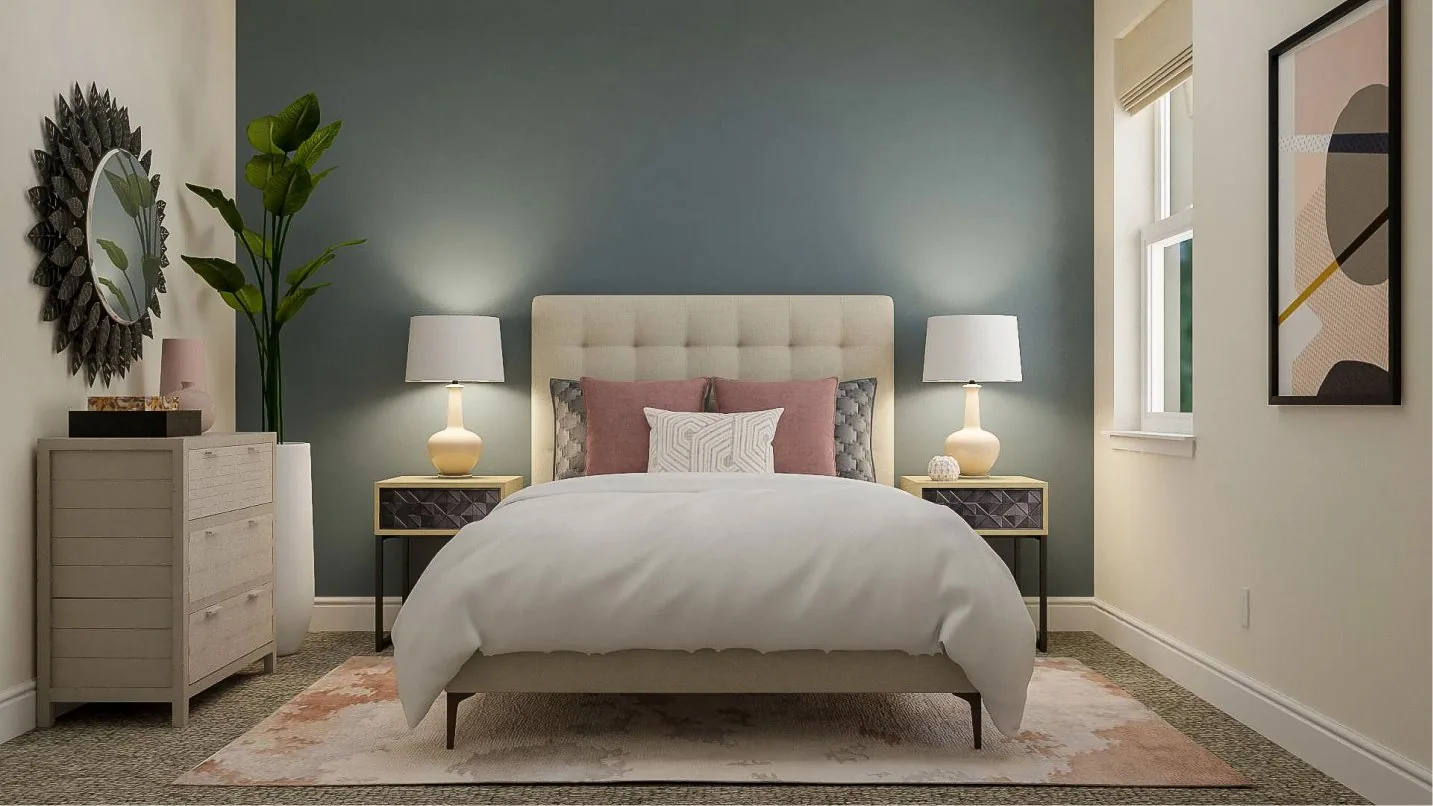 Ambiente do modelo Inverness no Wellness Ridge Clermont FL, casa Lennar em Orlando para brasileiros