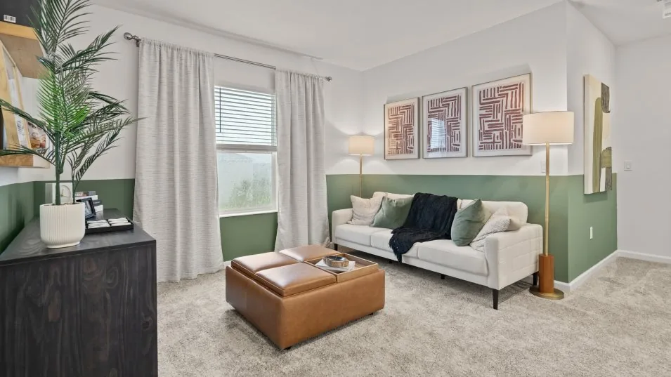 Loft do modelo Sienna no Wellness Ridge Clermont FL, casa Lennar em Orlando para brasileiros