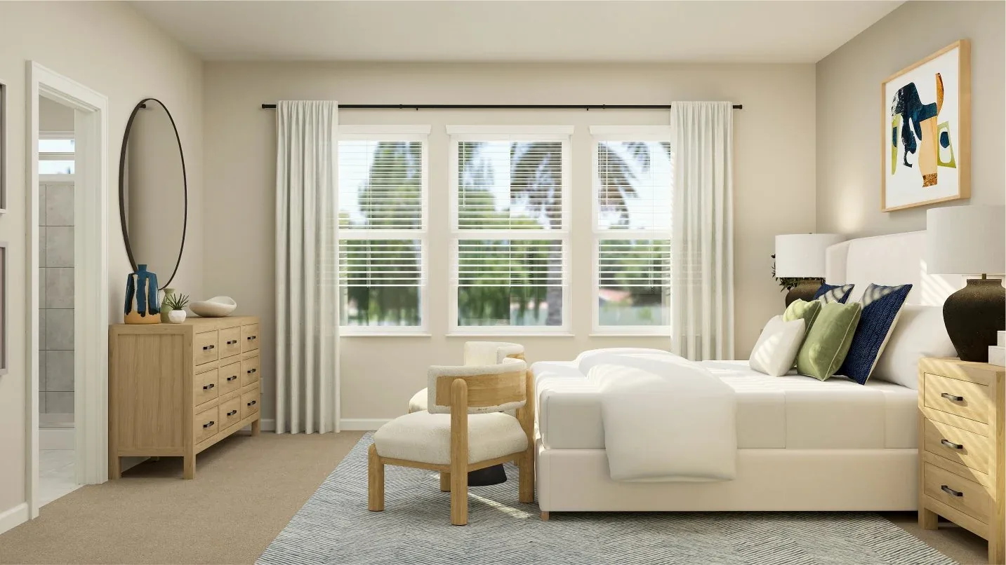 Suite master do modelo Westwood - vista 2
