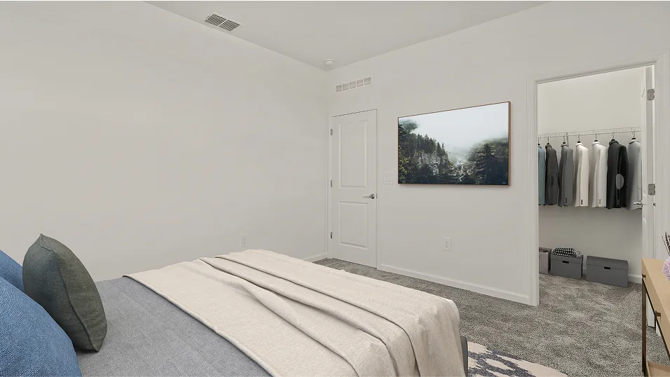 Quarto 4 do modelo Summerlin no Wellness Ridge Clermont FL, casa Lennar em Orlando para brasileiros