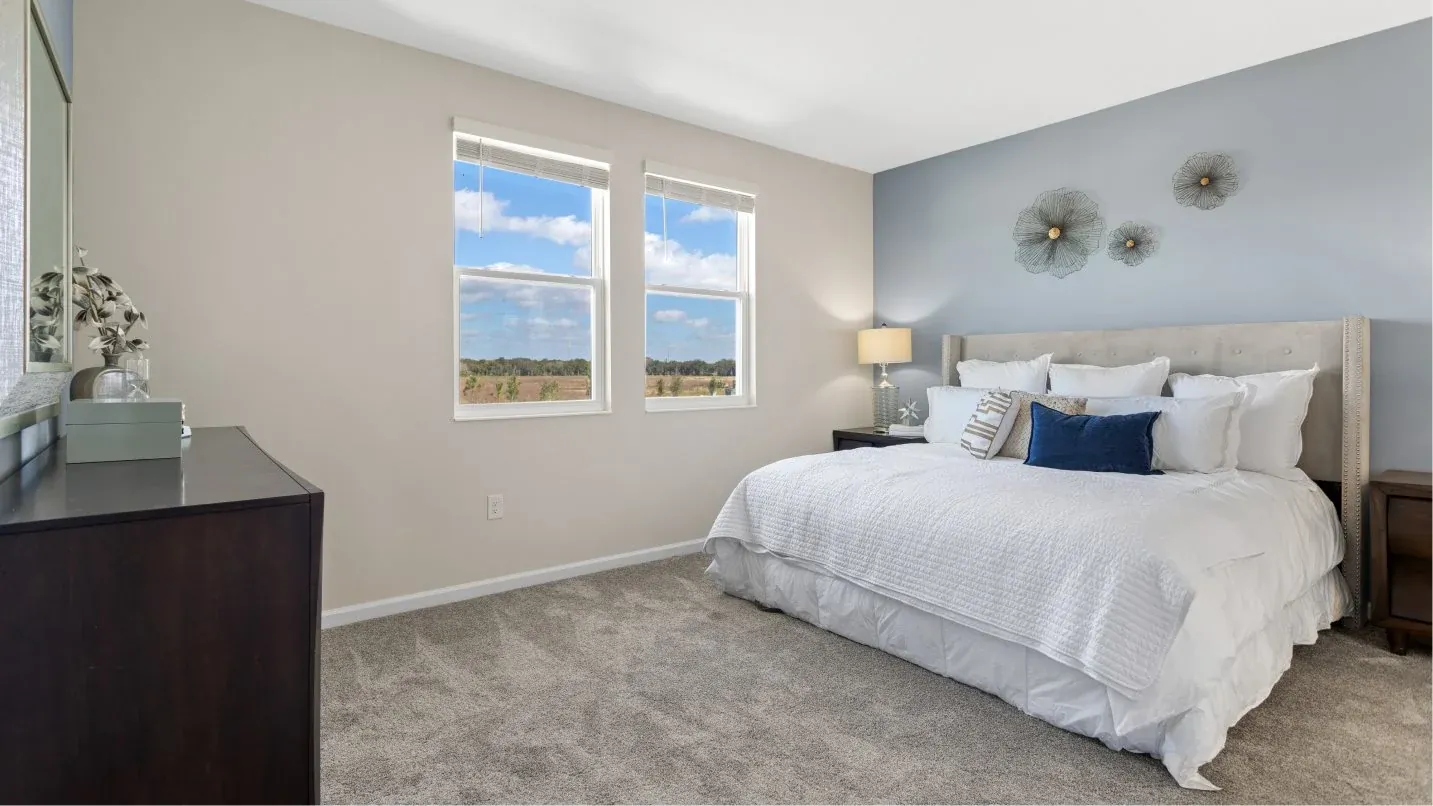 Suite master do modelo Cascade da Lennar - 187m2