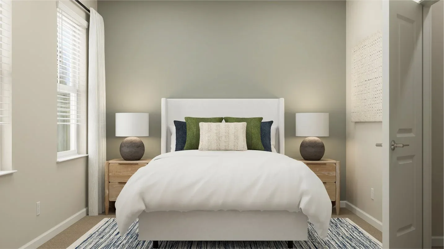 Terceiro quarto do modelo Westwood - vista 1