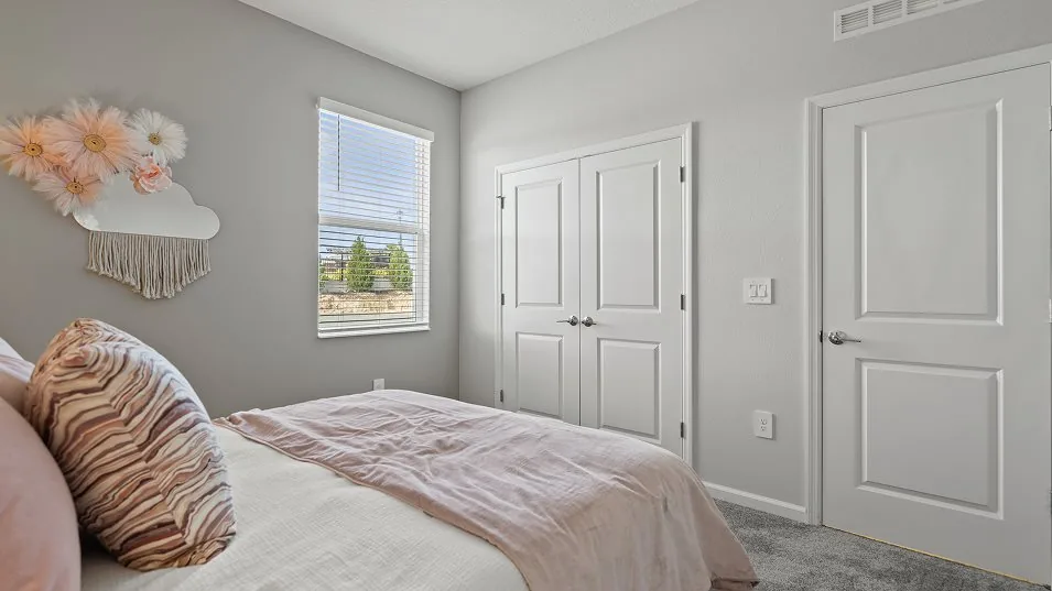 Quarto 2 do modelo Estero no Wellness Ridge Clermont FL, casa Lennar em Orlando para brasileiros