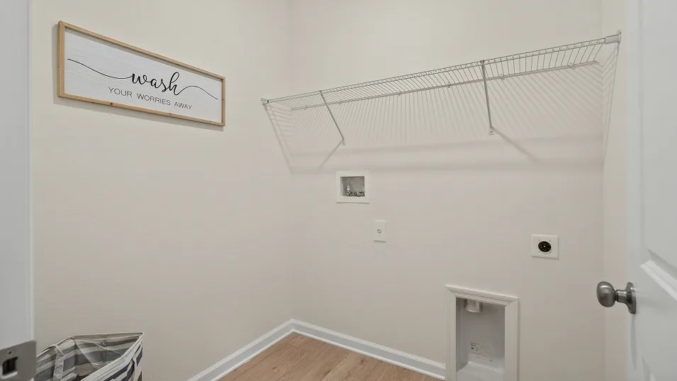 Ambiente do modelo Steely no Wellness Ridge Clermont FL, casa Lennar em Orlando para brasileiros