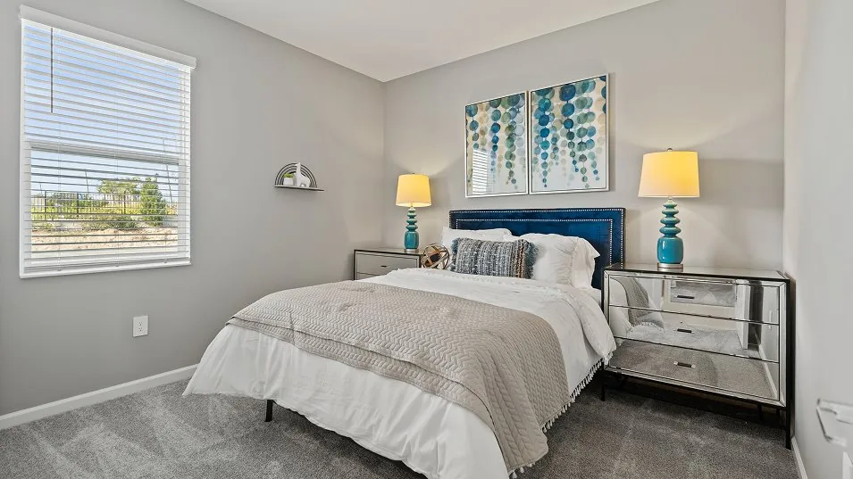 Quarto 3 do modelo Estero no Wellness Ridge Clermont FL, casa Lennar em Orlando para brasileiros