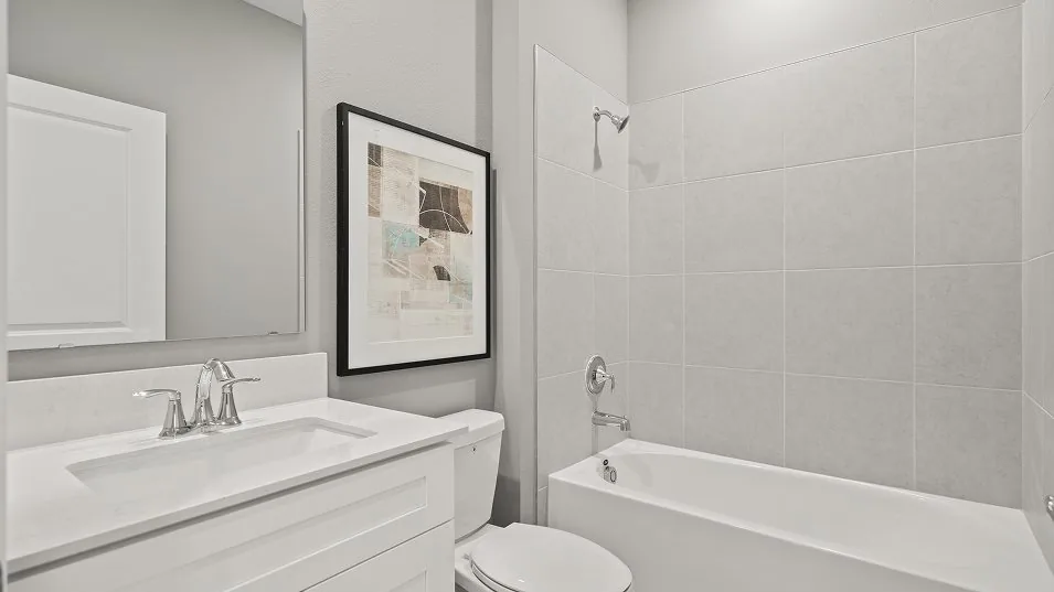 Banheiro 3 do modelo Estero no Wellness Ridge Clermont FL, casa Lennar em Orlando para brasileiros