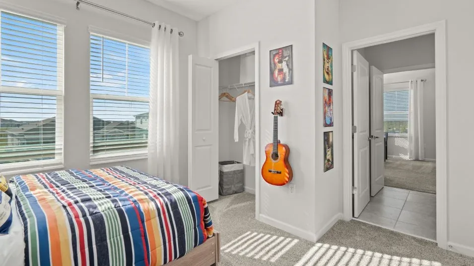 Segundo quarto do modelo Brookside - vista 2