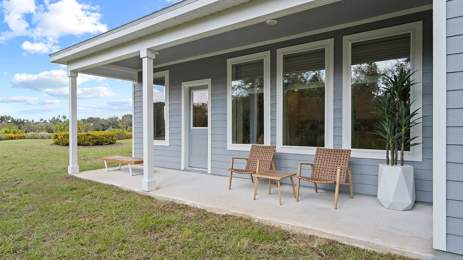 Ambiente do modelo Jagger no Wellness Ridge Clermont FL, casa Lennar em Orlando para brasileiros