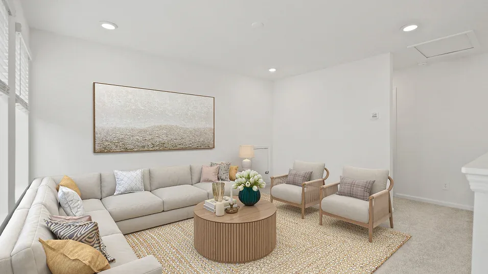 Loft do modelo Lucia no Wellness Ridge Clermont FL, casa Lennar em Orlando para brasileiros