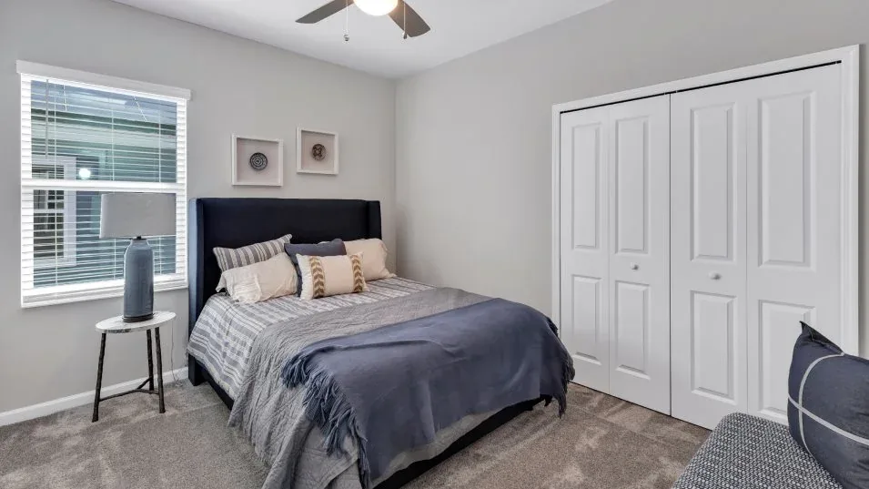 Quarto 5 do modelo Delray no Wellness Ridge Clermont FL, casa Lennar em Orlando para brasileiros