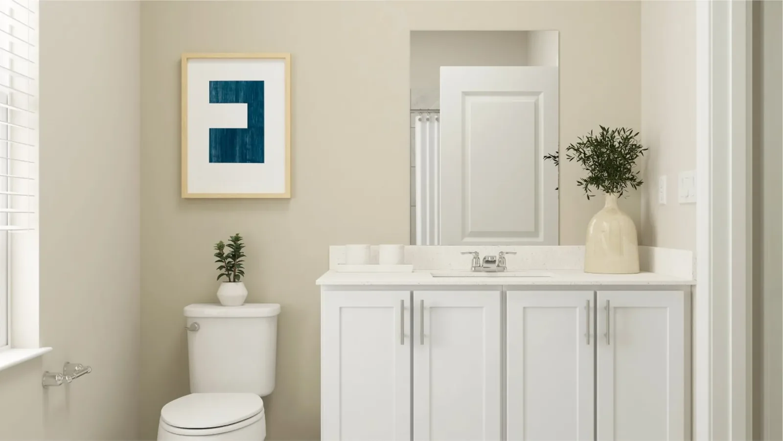 Banheiro do modelo Westwood no Wellness Ridge Clermont FL, casa Lennar em Orlando para brasileiros