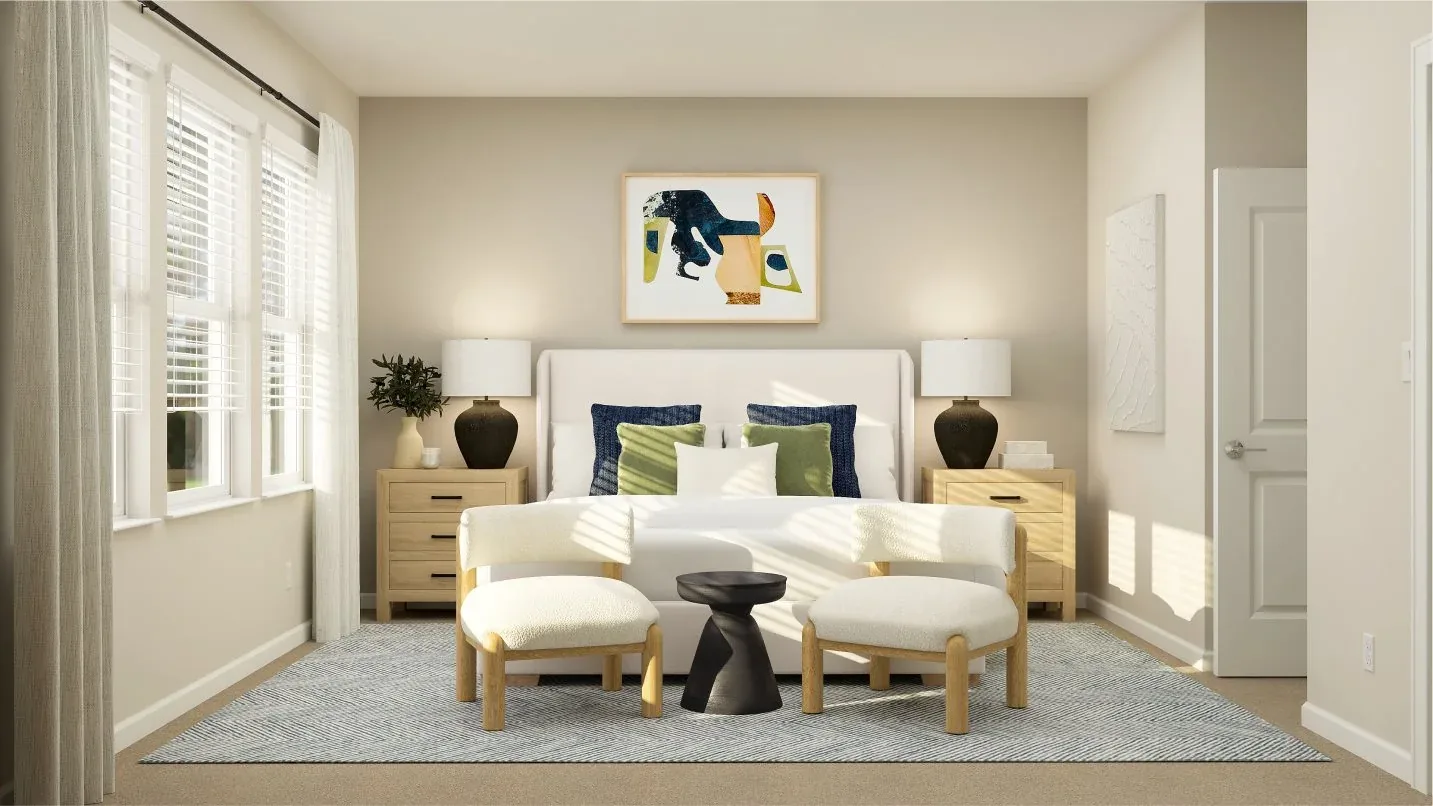 Suite master do modelo Westwood - vista 1