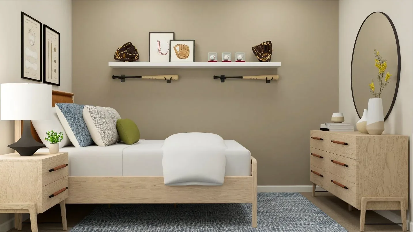 Segundo quarto do modelo Westwood - vista 2