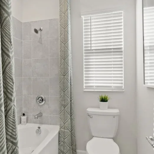 Segundo banheiro do modelo Brookside - vista 1