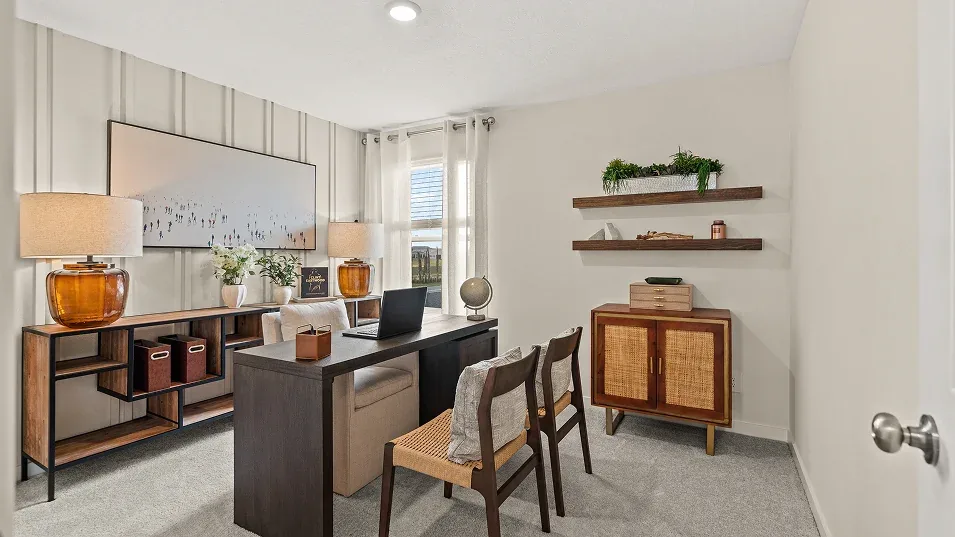 Quarto 5 do modelo Santo no Wellness Ridge Clermont FL, casa Lennar em Orlando para brasileiros